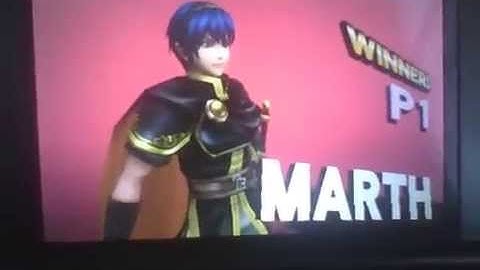 marth vs sonic