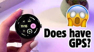Does the Google Pixel Watch 3 Have GPS?