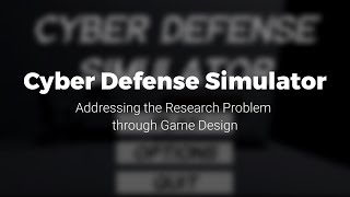 Cyber Defense Simulator
