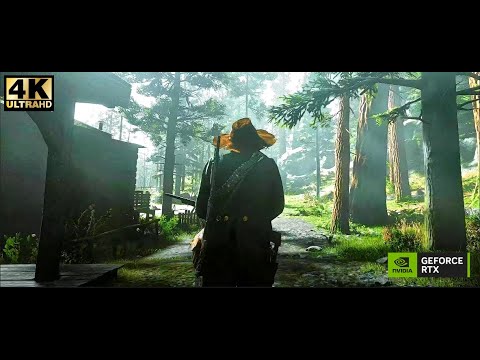 [4K] Red Dead Redemption 2 | Next-Gen Ultra Realistic Graphics MOD ...