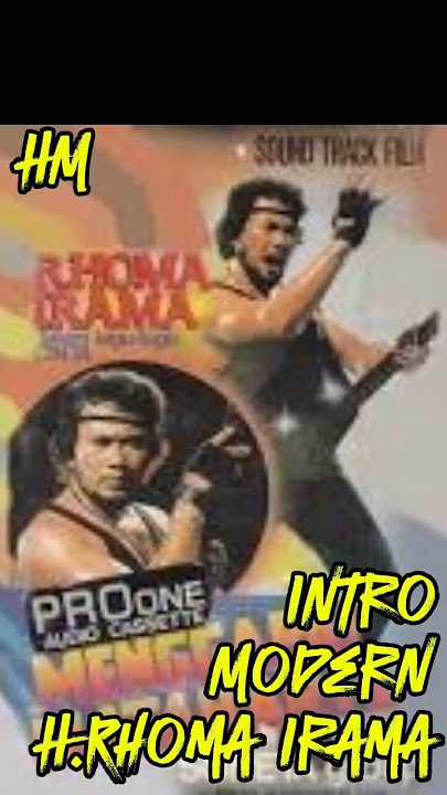 Intro Lagu Modern - H.Rhoma Irama