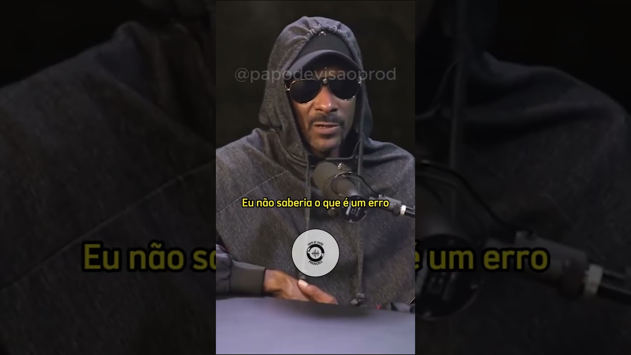 Snoop Dogg da Conselhos para Artistas