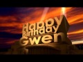 Happy Birthday Gwen