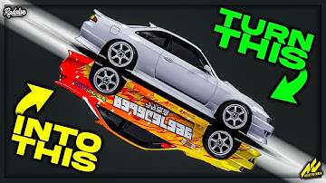 How to make a livery for ANY car in Assetto Corsa!