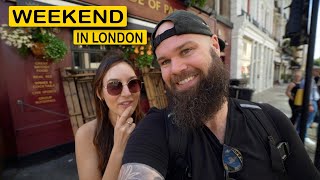 Visiting LONDON? TOP FREE THINGS TO DO! (England, UK Travel Vlog) 🇬🇧