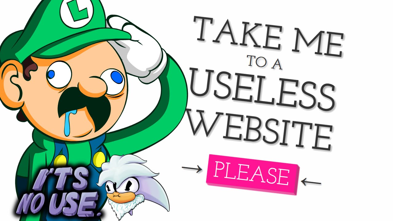 Сайт таке. The useless web. Useless websites. Бесполезные сайты. Take me to a useless website.