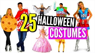 25 Halloween Costumes YOU NEED TO BUY RIGHT NOW! Costume Ideas For Teenagers, Girls, Boys