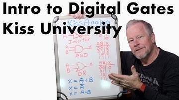 Introduction to Digital Gates - Kiss University D101 - part of Kiss University #KissU