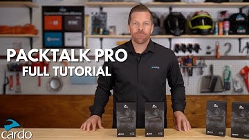 PACKTALK PRO:  Full Tutorial