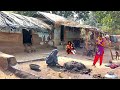 the pastoral life  || Simple and Happy Traditional village Life ||  Unseen life in Village Nepal