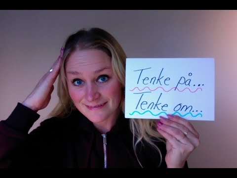 Video: Tenkte eller tenkte?