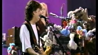 Paul McCartney Bring It On Home To Me Soundcheck 1993 - Redo chords