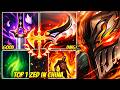 Wild Rift China Top 1 Zed - The Shadow Master Took Over