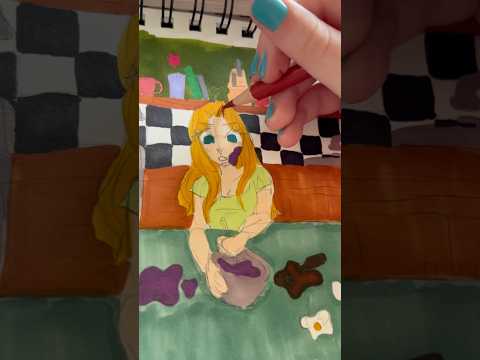 Redrawing old art
