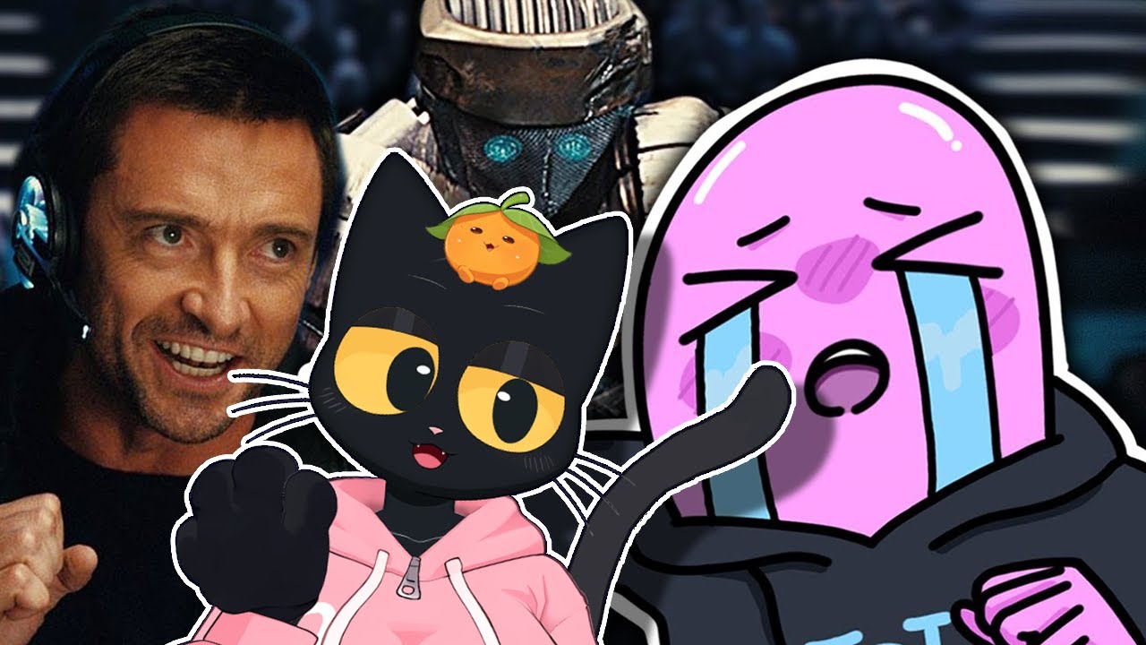 🐾 ​LeLeMeow reacciona a EL PEOR PAPA DEL CINE - Gigantes de acero