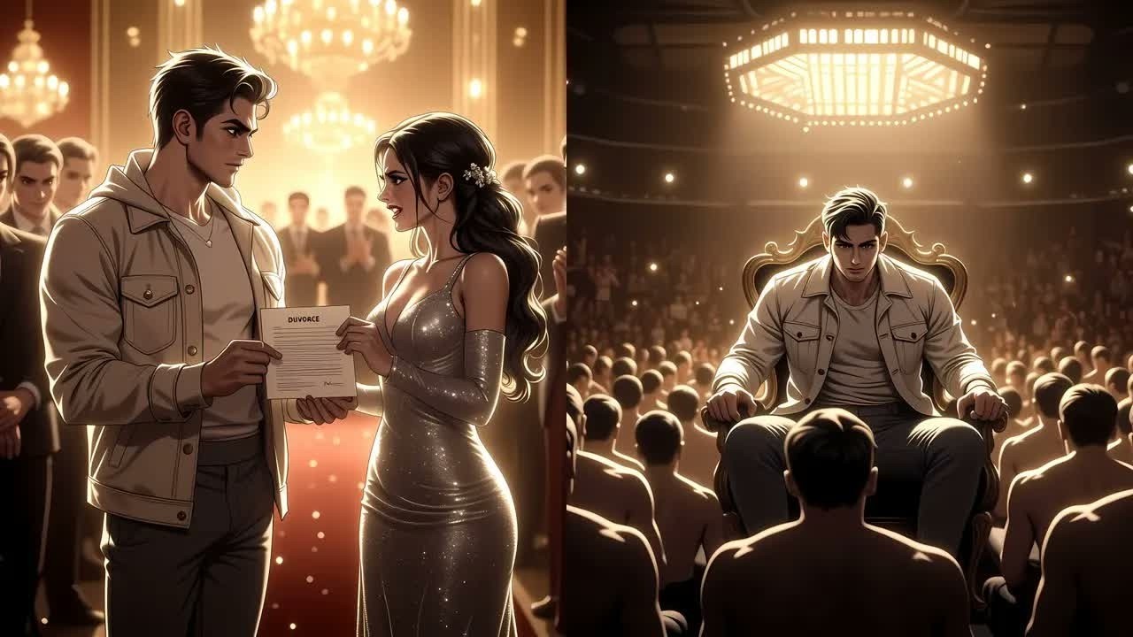 📕I demanded 50 billion to divorce my wife  They didn't know I was buying her life