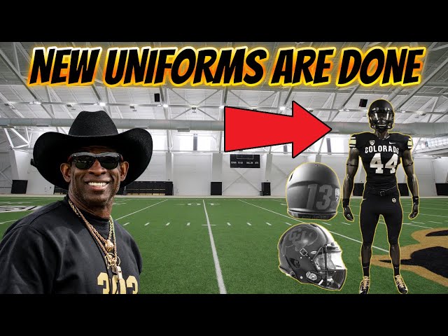 Colorado Football Program Unveils New Uniforms, Including Dark Steel Gray  Option