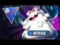 THE OUTRAGE CHRONICLES: ONE MAN'S QUEST TO OUTRAGE THE META WITH ABOMASNOW |Pokémon GO Battle League