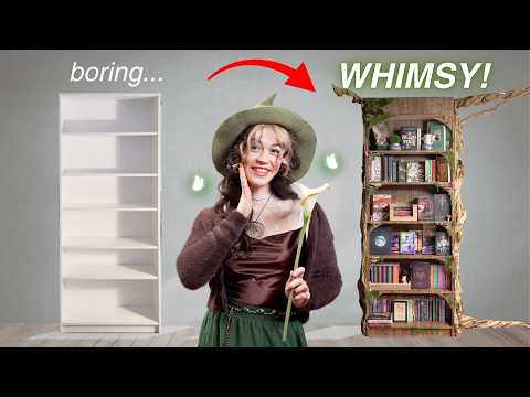 I Made my Bookshelves Into Trees thumbnail