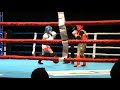 Sacha taranto round 1 effh 6 draguignan 01 12 2018 phenix muaythai