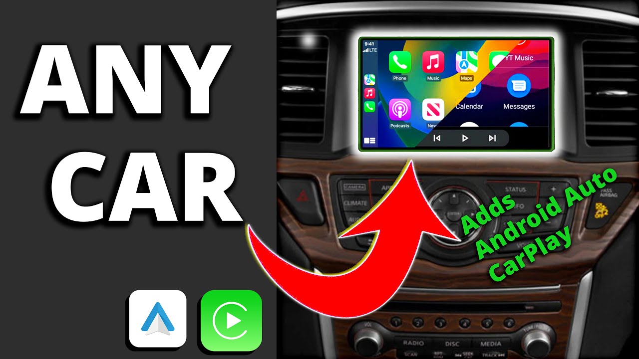 Add Apple CarPlay/Android Auto to any STOCK Radio - Keep all Factory  Integration! 