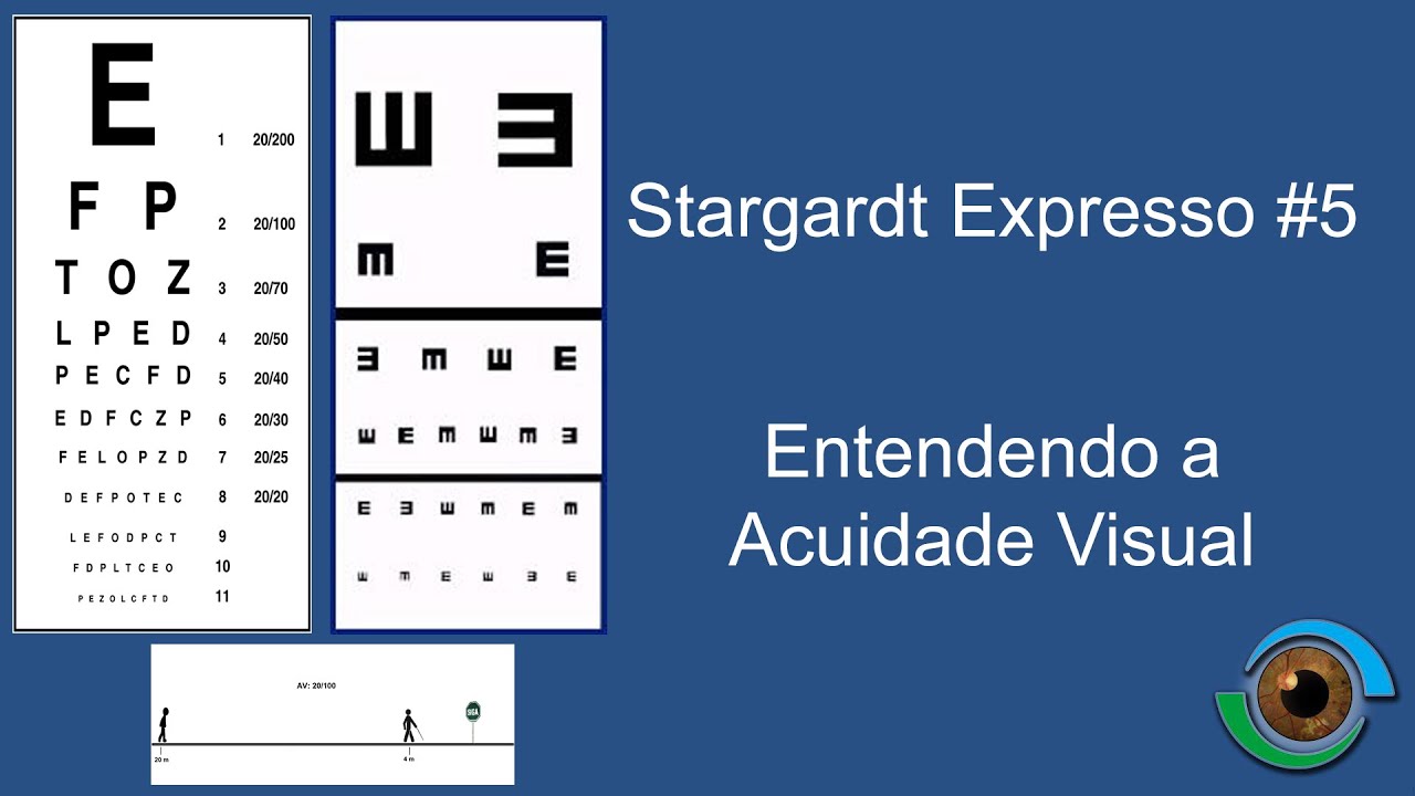 Stargardt Expresso #5 "Entendendo a Acuidade Visual" - YouTube