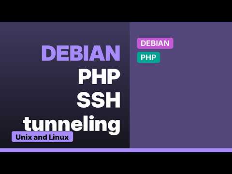 Unix & Linux: SSH tunnel to MySQL for PHP scripts (2 Solutions!!)