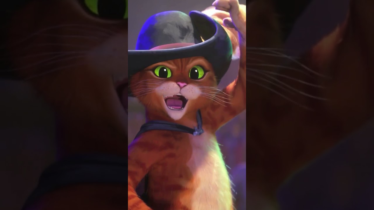 These boots are made for dancing🕺 | PUSS IN BOOTS