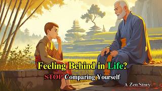 Stop Wasting Time Comparing Yourself | A Zen Story