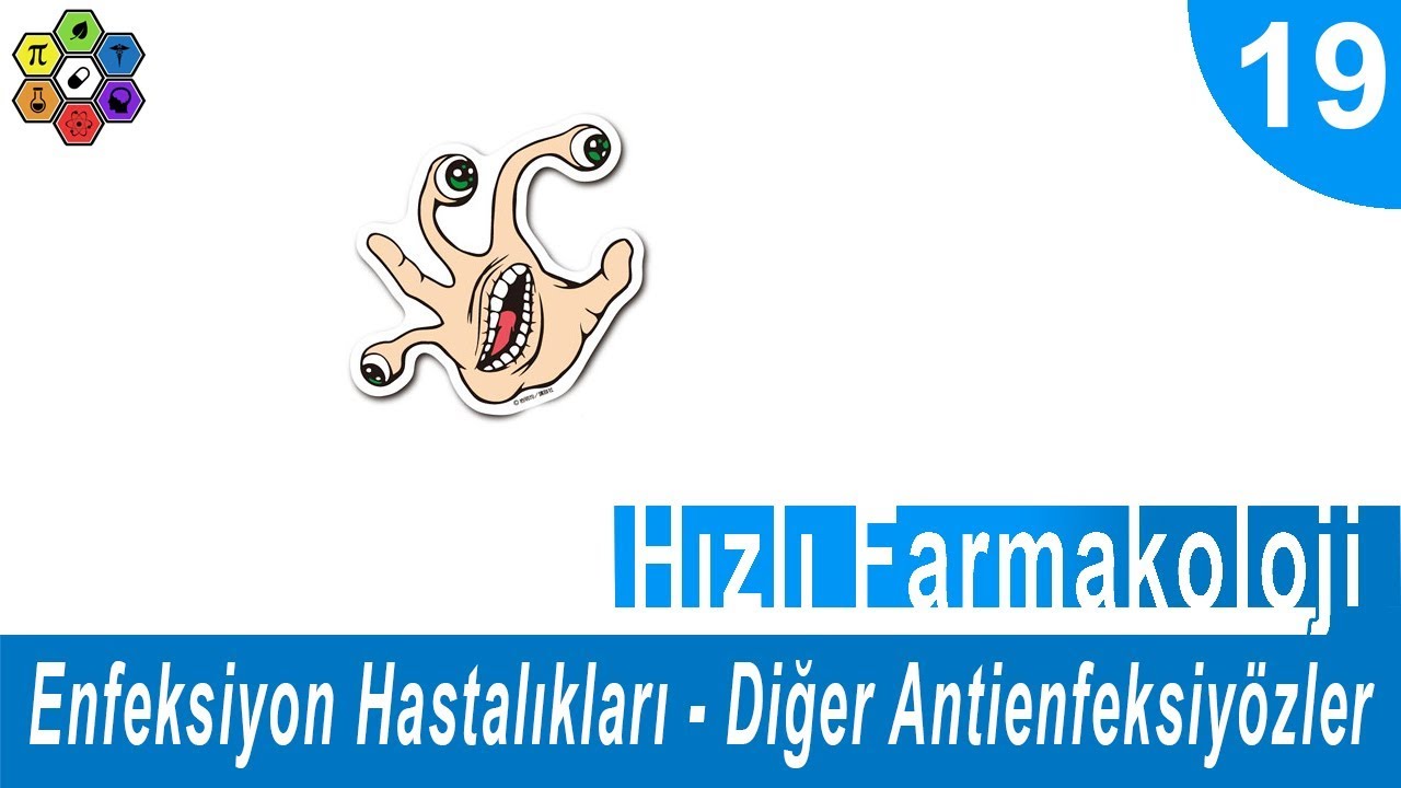 ENFEKSİYON HASTALIKLARI: DİĞER| Hızlı Farmakoloji #19