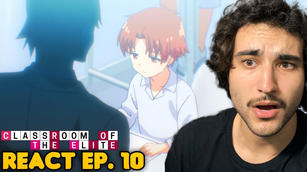 PASSADO DO AYANOKOJI - React Classroom of The Elite EP. 10 