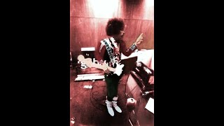 Jimi for ever ♥ Jam #5 12 Bar In E & Jack Bruce & Buddy Miles TTG Studios October 1968