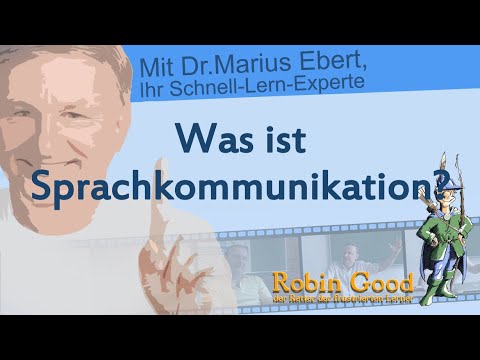 Video: Was Ist Sprachkommunikation