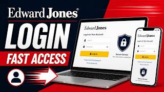 How to login to Edward Jones account - Fast Access