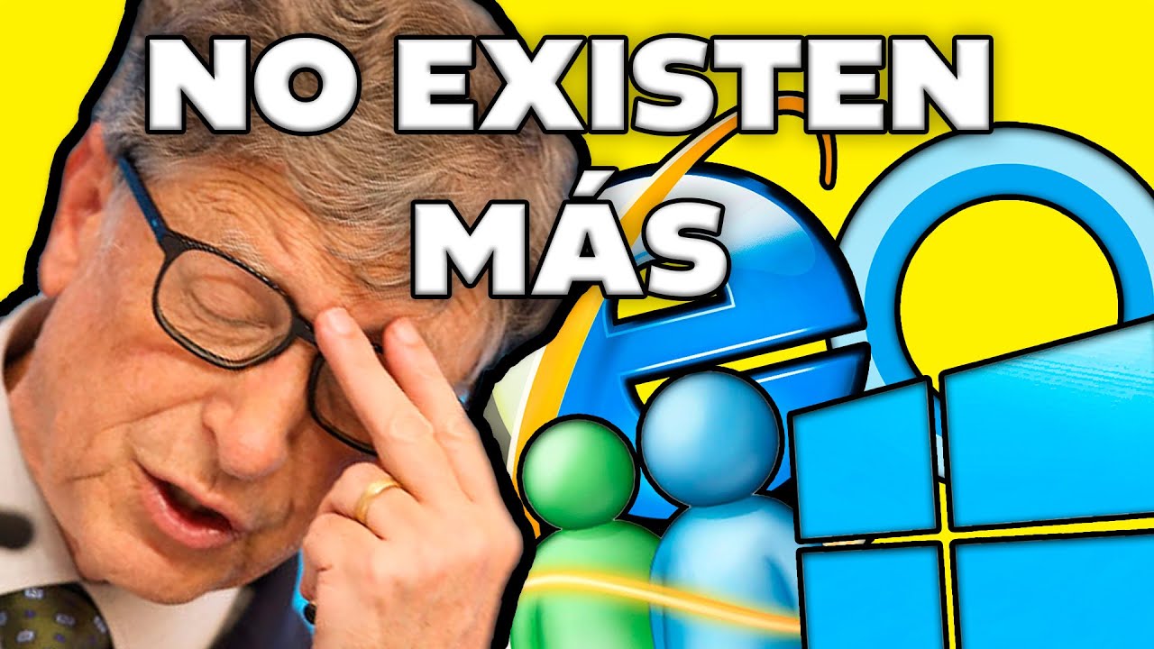 PRODUCTOS de MICROSOFT que DEJARON de EXISTIR