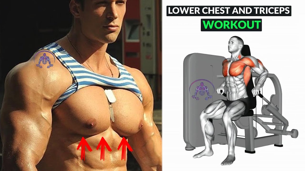 lower chest workout, inner chest workout, lower chest exercises, perfect .....