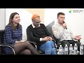 Дискусія з учасниками проекту «Місто з собою». УКМЦ 04.12.2019