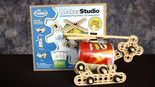 Maker Studio Propellers Set From Thinkfun
