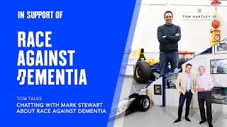 Tom Talks: Chatting with Mark Stewart about Race Against Dementia