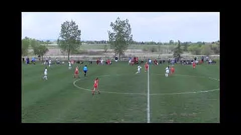 Angela Dietrich U15 Sideline Run