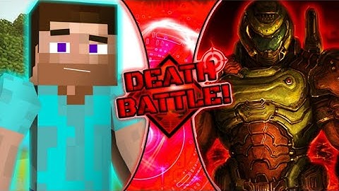 Death Battle Fan Trailer S2: Steve Vs. Doomguy (Minecraft Vs. DOOM)