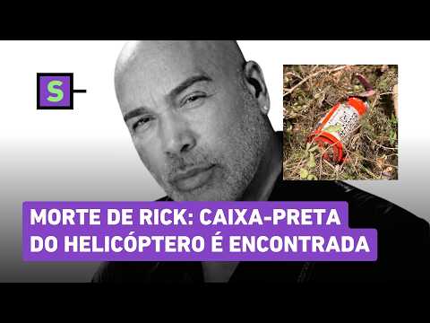 Morte do cantor Rick Sollo: caixa-preta de helicóptero que caiu é encontrada