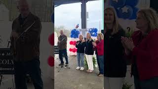 Campaign Kickoff Speech | Meet, Greet & Eat with Matt and Family