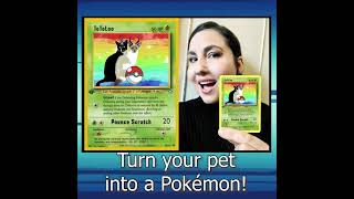 list of pokemon v cards Amazon.com: Nestura Custom Card for Pet Lovers | Personalized Game-Inspired  Furry Friend Birthday Gifts | Customizable Trading Card with Dog Cat Photo main image 1