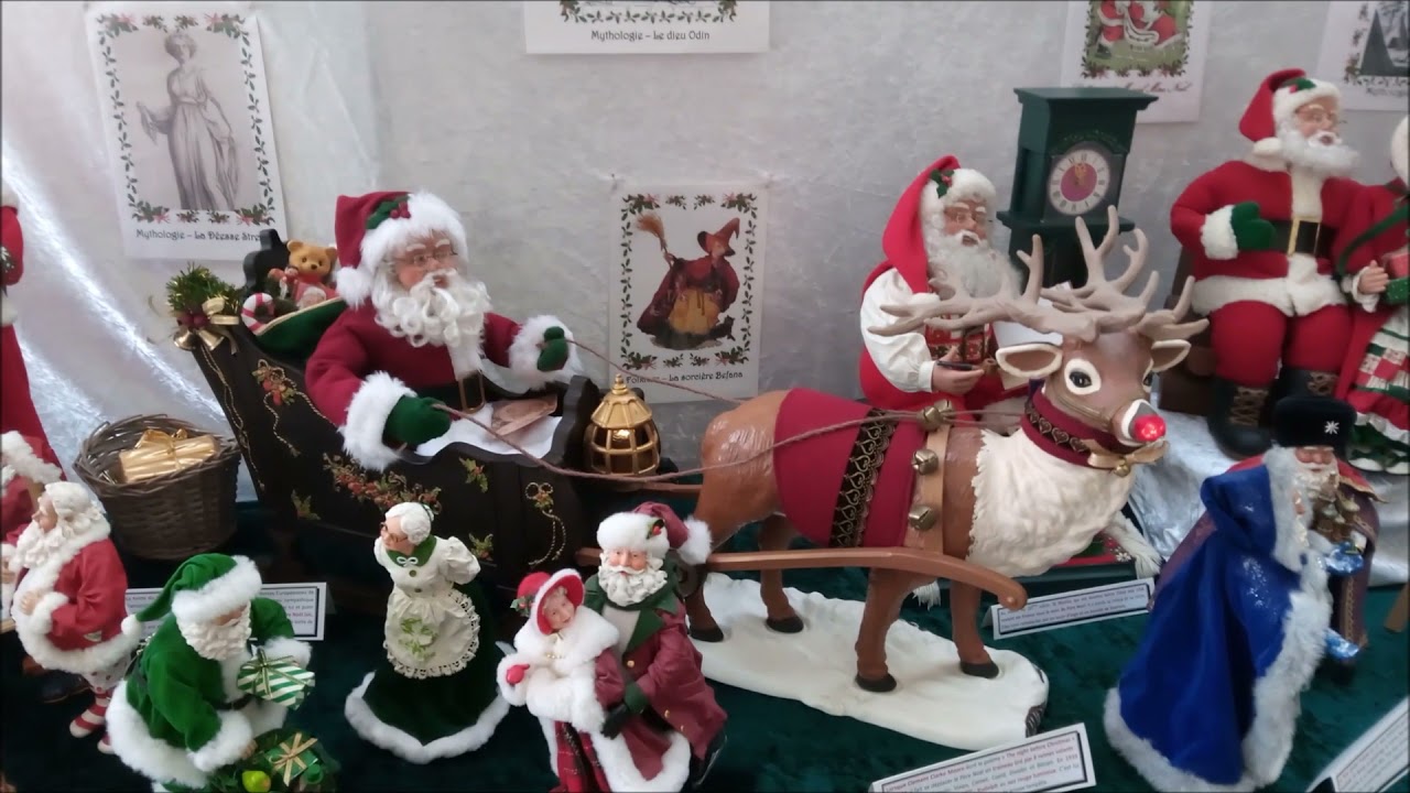 Collection Père Noël - Santa Claus collection - Holiday Creations - Possible Dreams - Kurt Adler