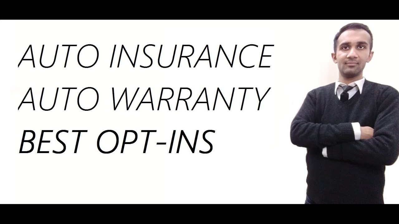 AUTO INSURANCE BEST OPT-INS - YouTube