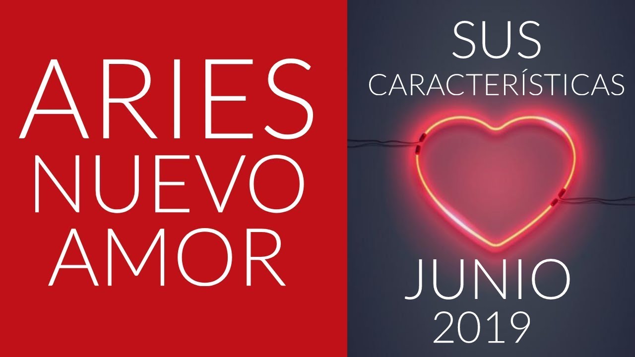 ARIES Amor Junio 2019 A quien conoceras? Mucha luz, Persona profesional Nuevo Amor + Consejo