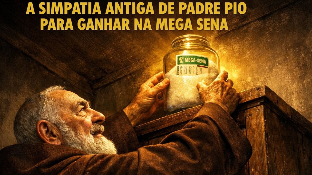 A Revelação de Padre Pio Que 