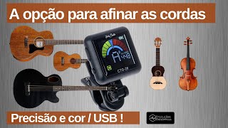 AFINADOR CLIP - cromático, guitarra/violão, baixo, ukulele, violino. Com USB. Precisão, bom e barato screenshot 5