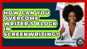 How Can You Overcome Writer